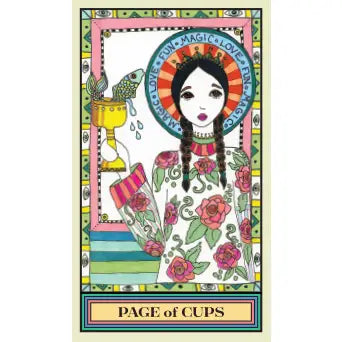 The Wandering Star Tarot by Cat Pierce