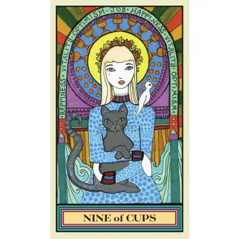 The Wandering Star Tarot by Cat Pierce