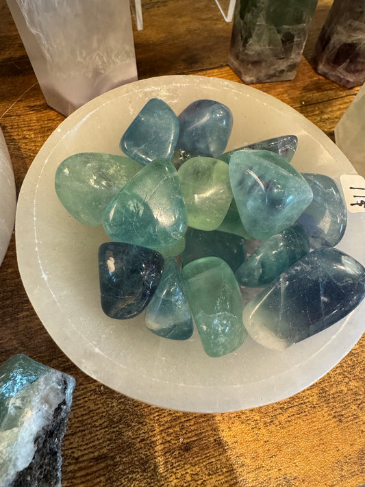 fluorite tumbleds