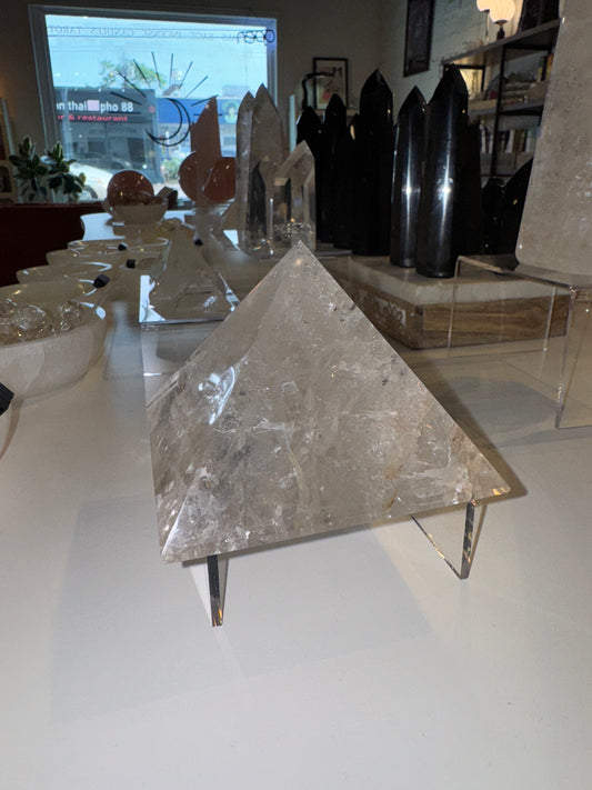 Clear Quartz Pyramid