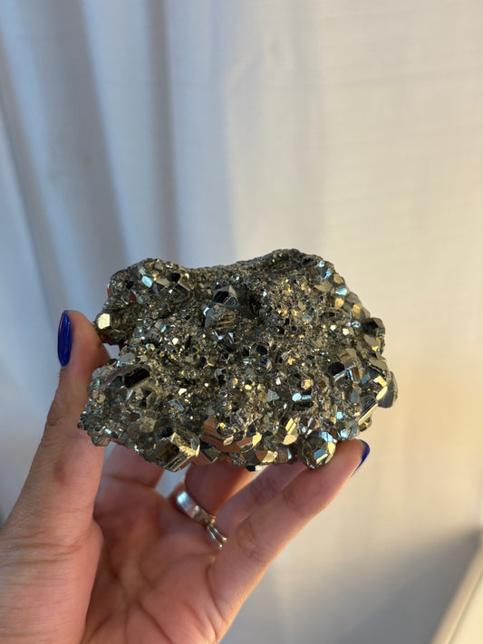 Peruvian Pyrite Cluster
