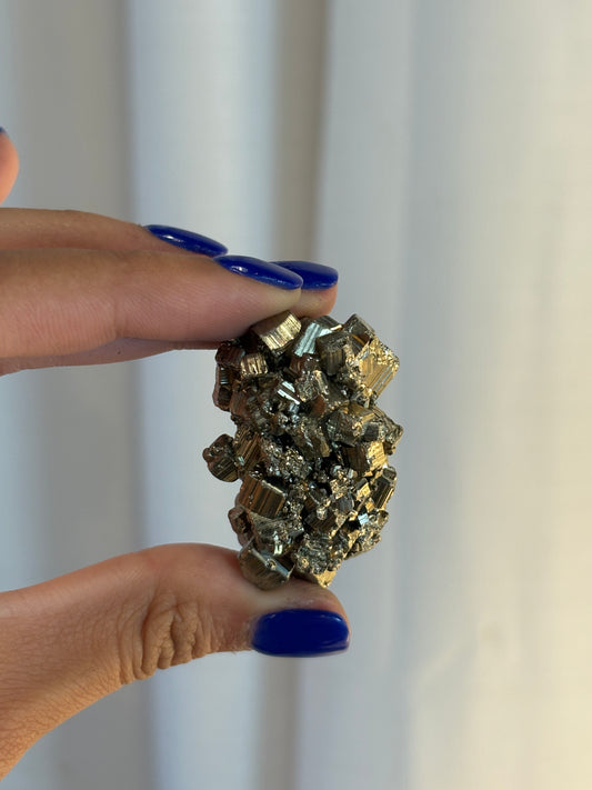 Peruvian Pyrite Cluster