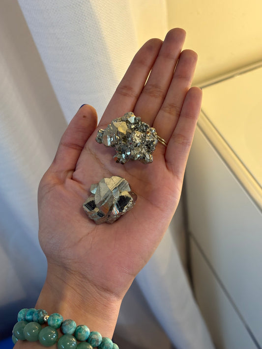 Peruvian Pyrite Cluster