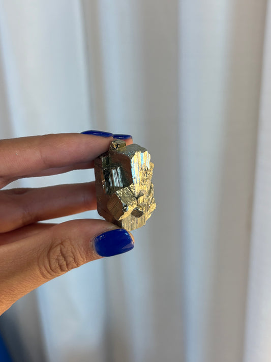 Peruvian Pyrite Cluster
