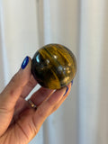 Tigers Eye Sphere
