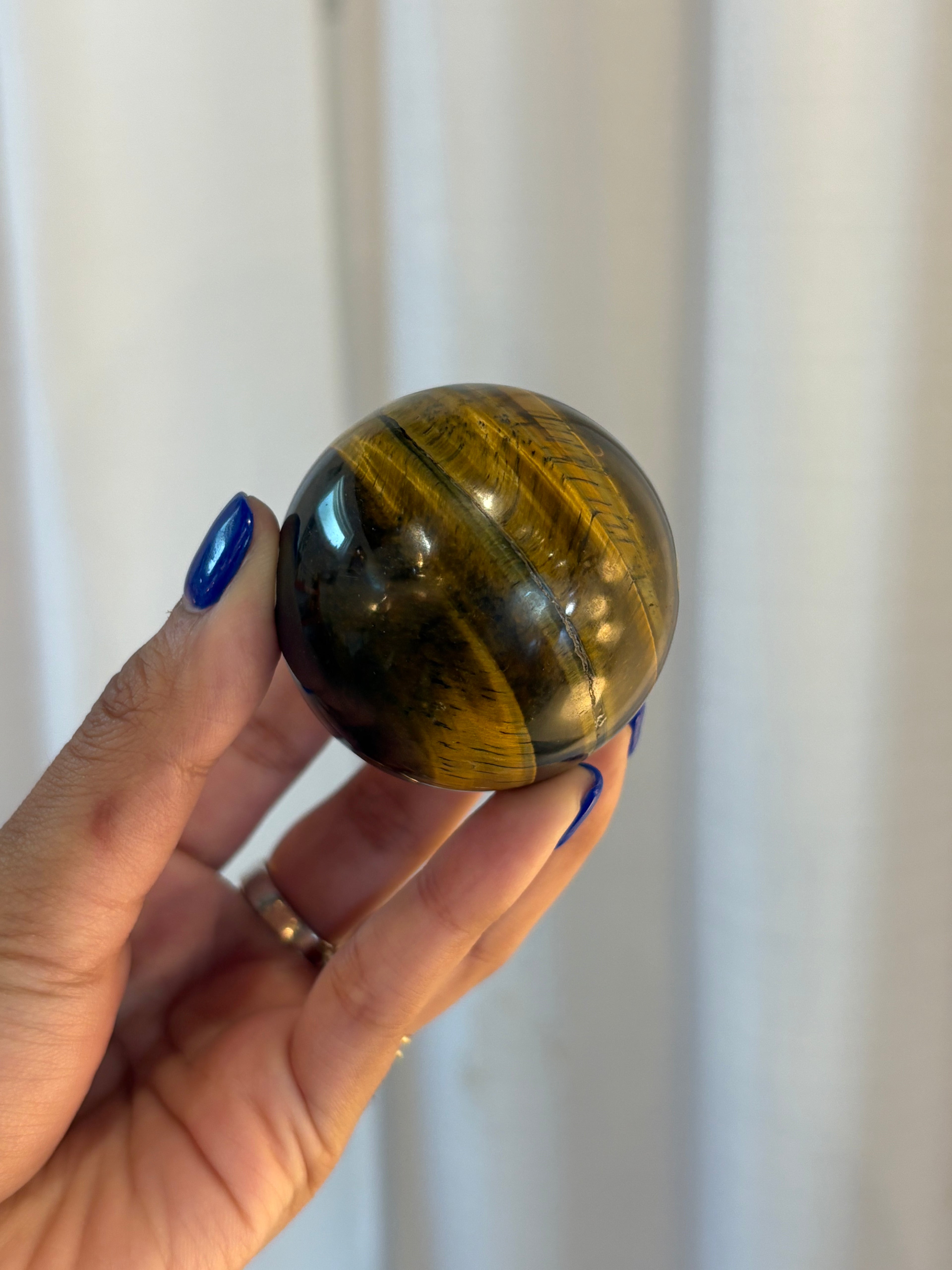 Tigers Eye Sphere