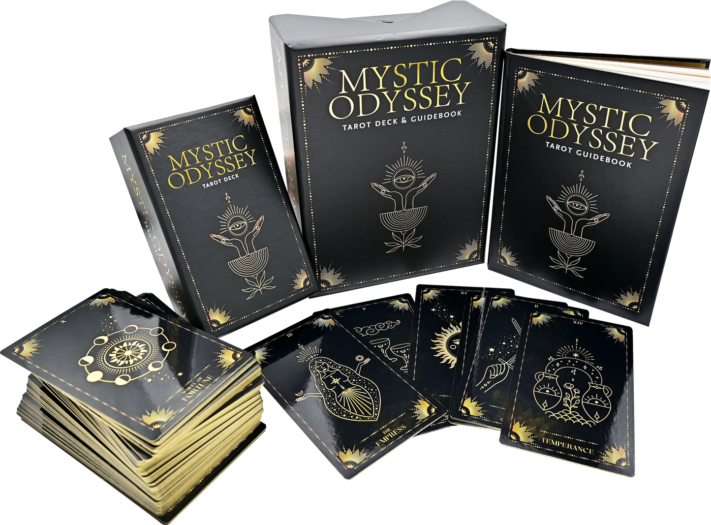 Mystic Odyssey Tarot Deck and Guide Book