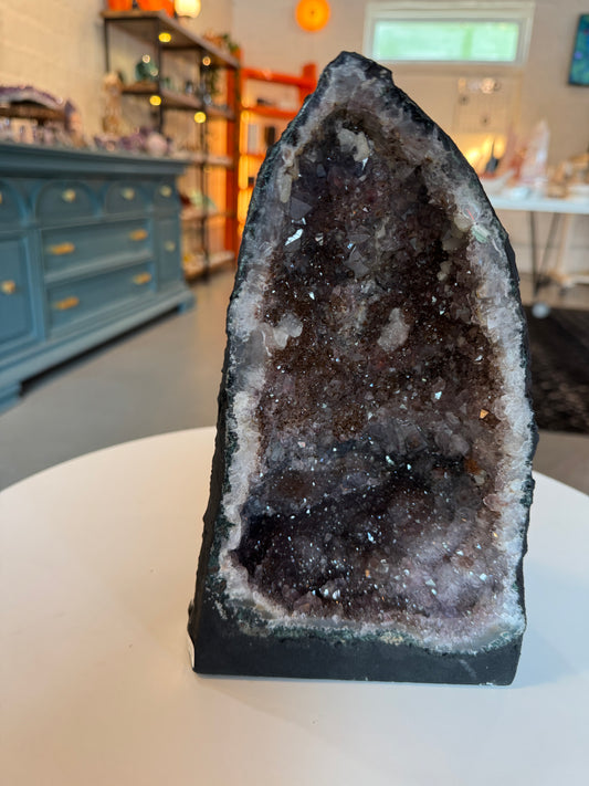 Amethyst Geode Cathedral