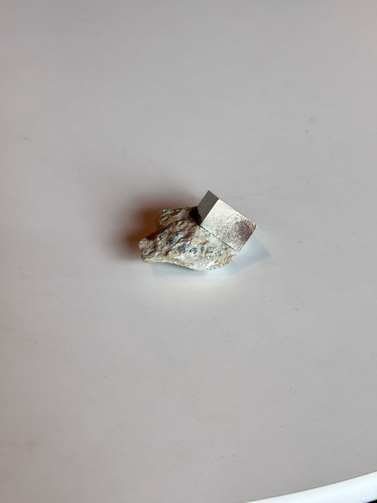 Small Spanish Cubic Pyrite