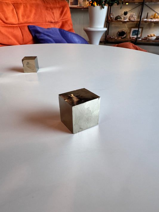 Spanish Cubic Pyrite | Natural Pyrite Cube