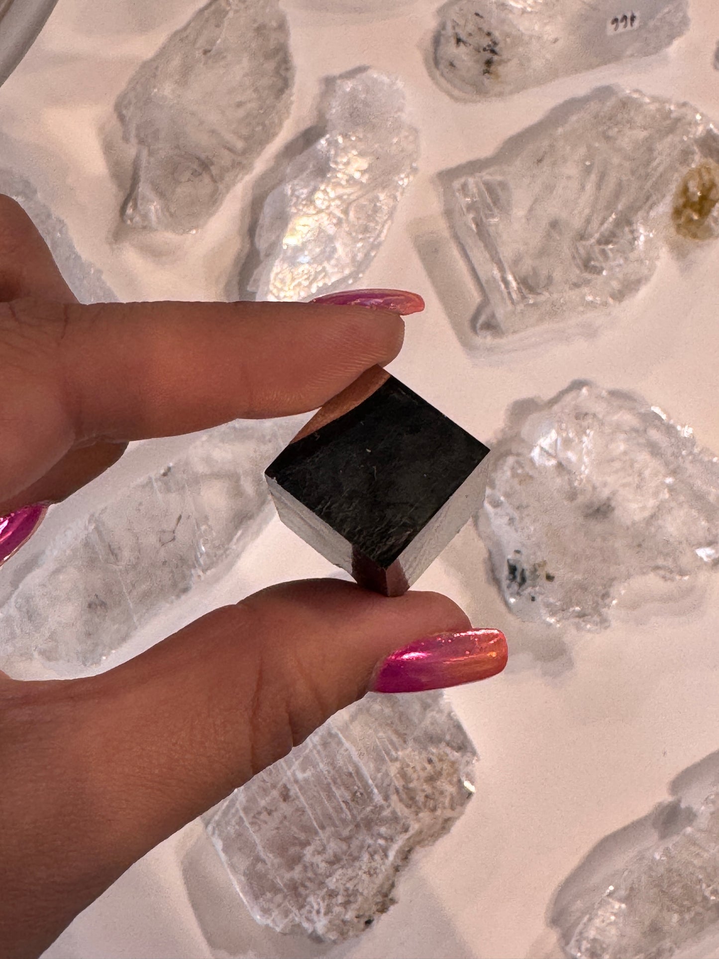 Small Pyrite Cube