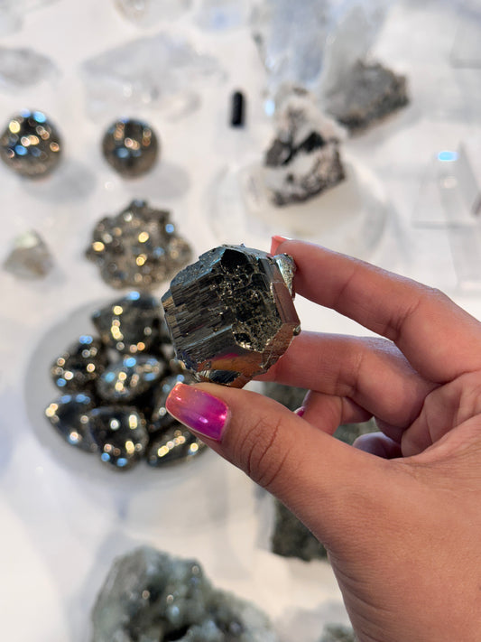 Peruvian Pyrite Cluster
