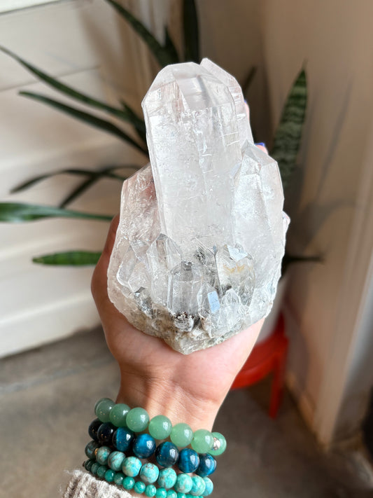 Garden Quartz Cluster