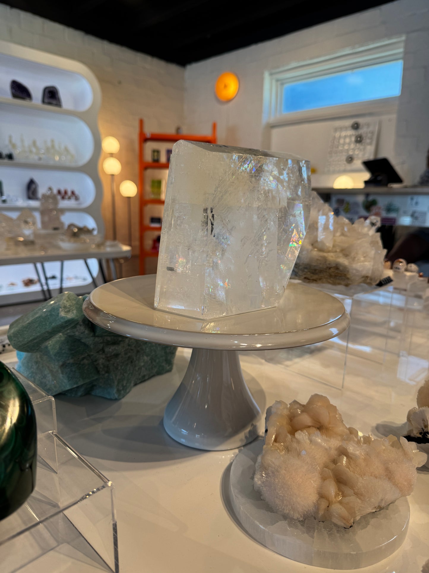 Large Optical Calcite