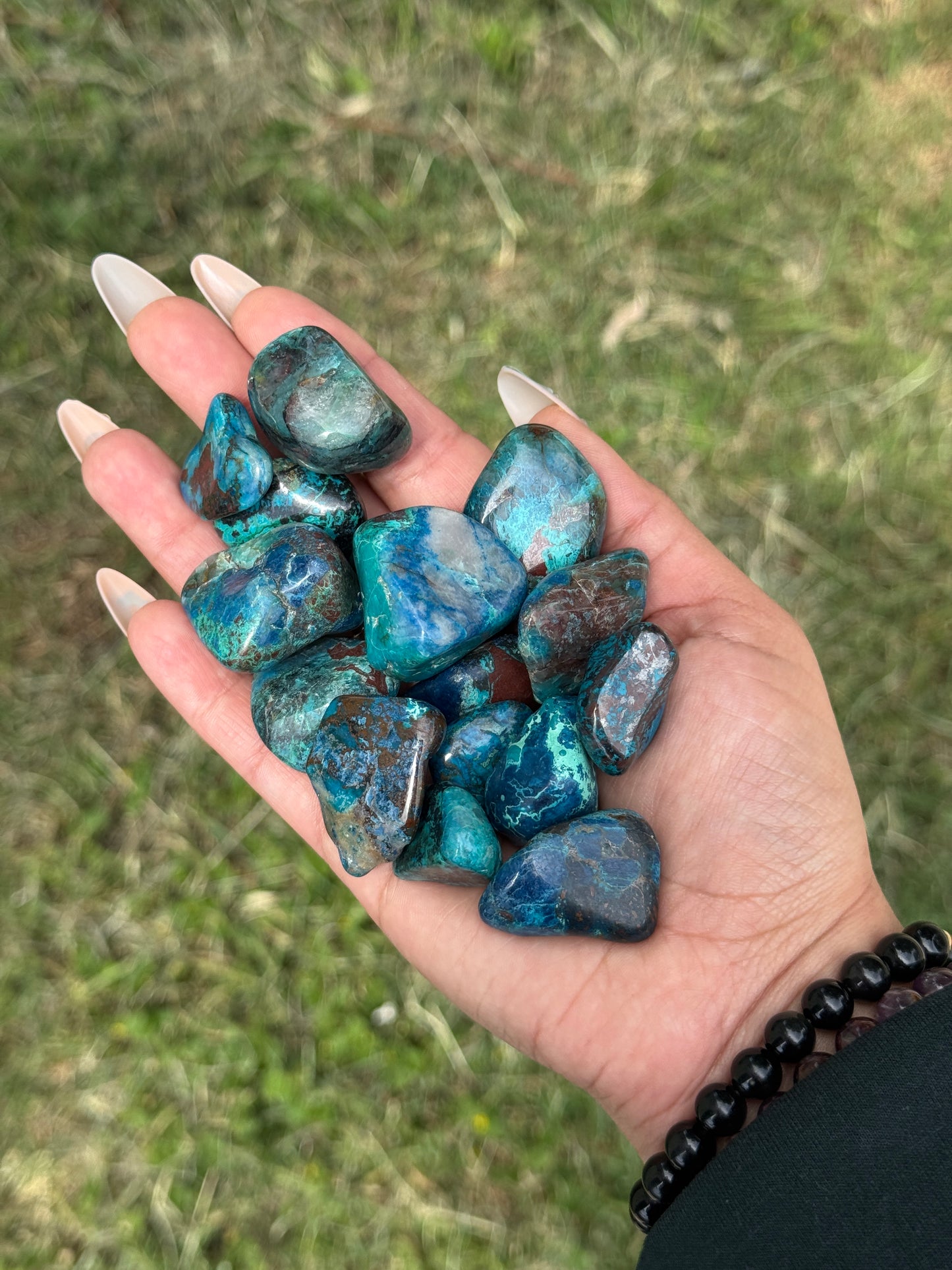 High Grade Shattuckite and Chrysocolla from Namibia