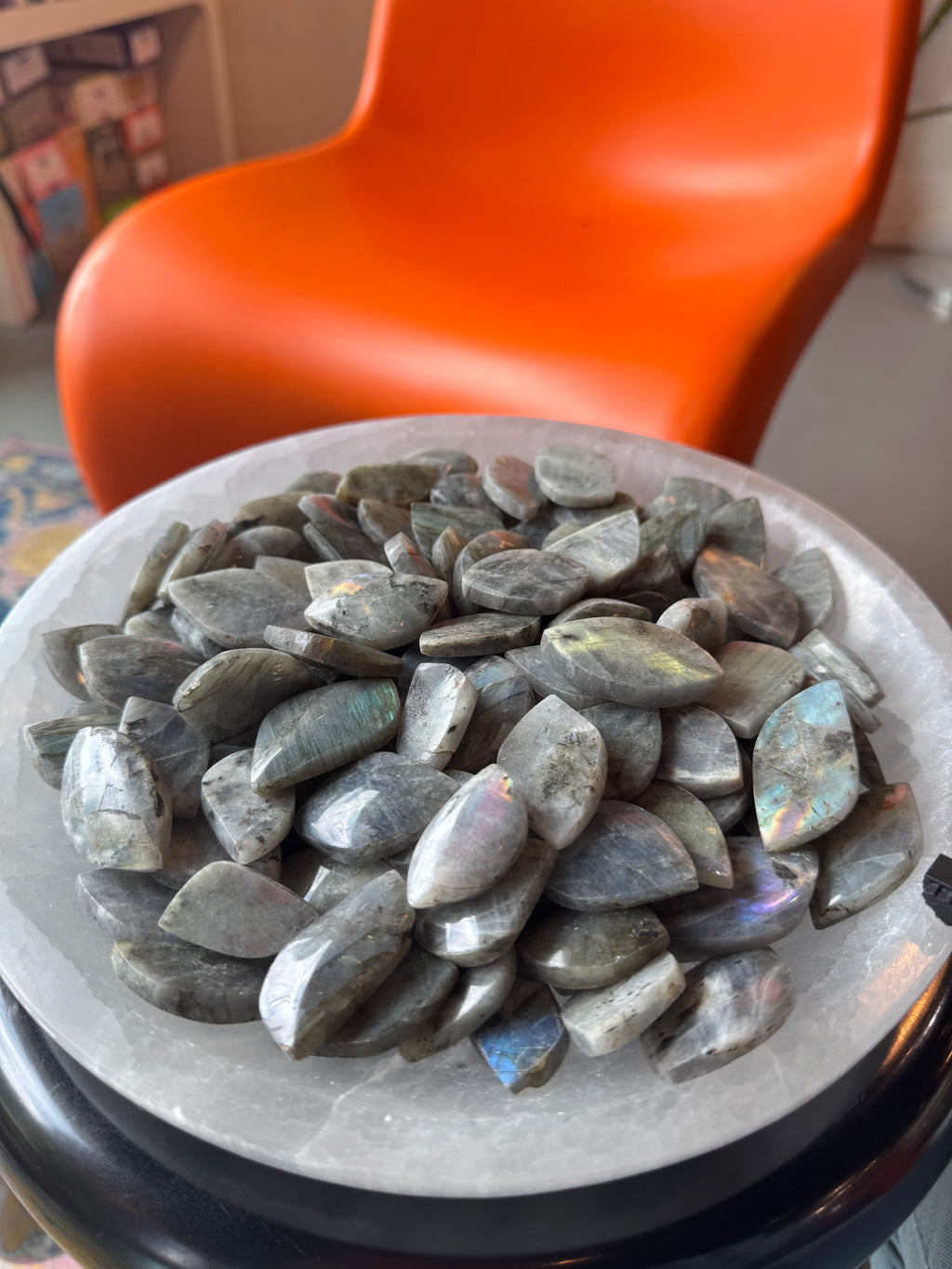 Freeform Labradorite Cabochons