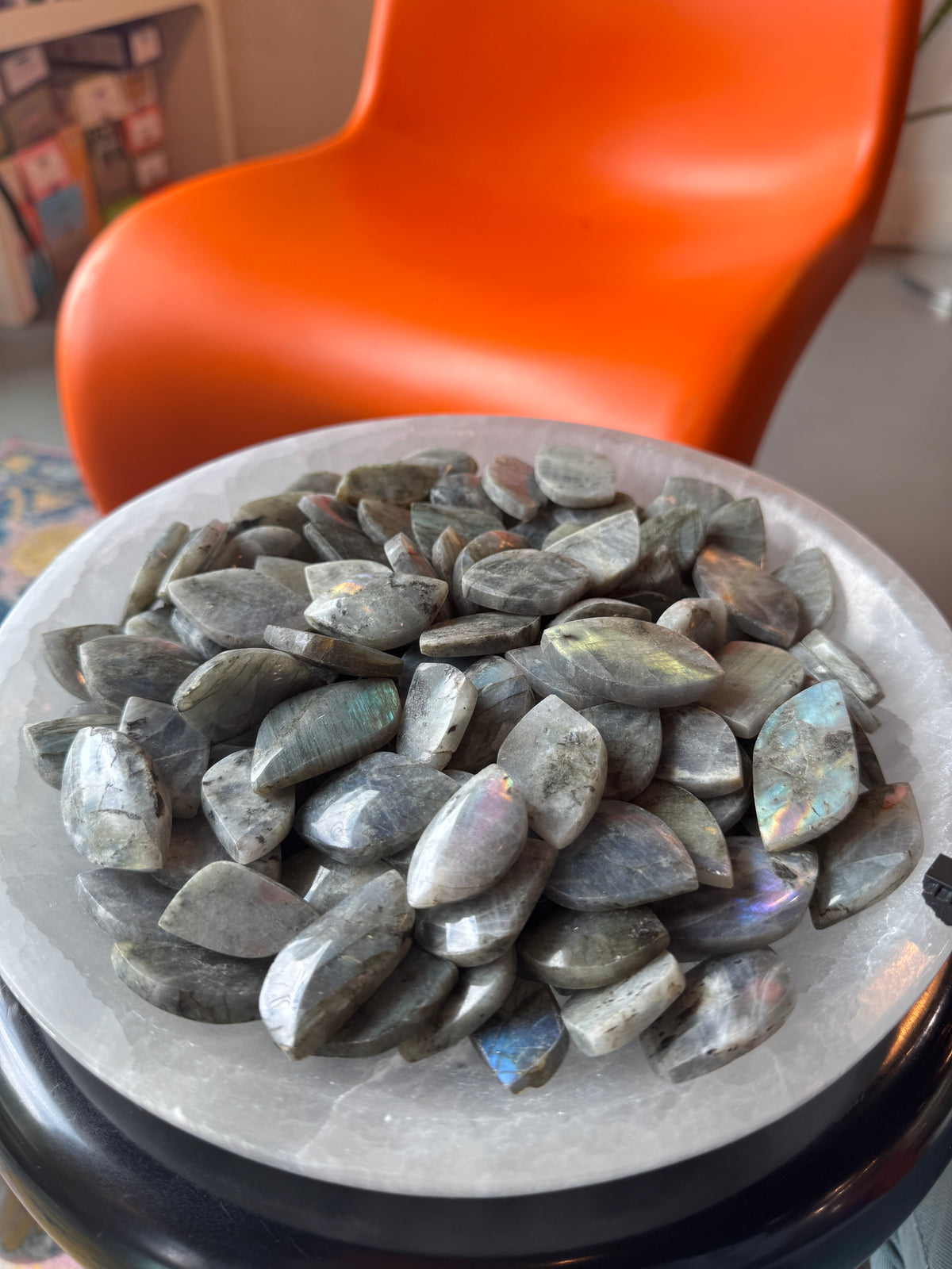 Freeform Labradorite Cabochons