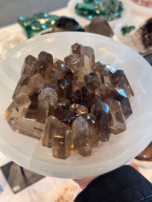 Mini Smoky Quartz Towers