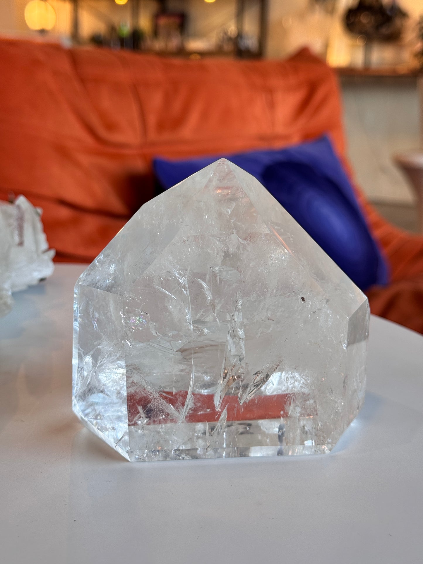 Clear Quartz Point