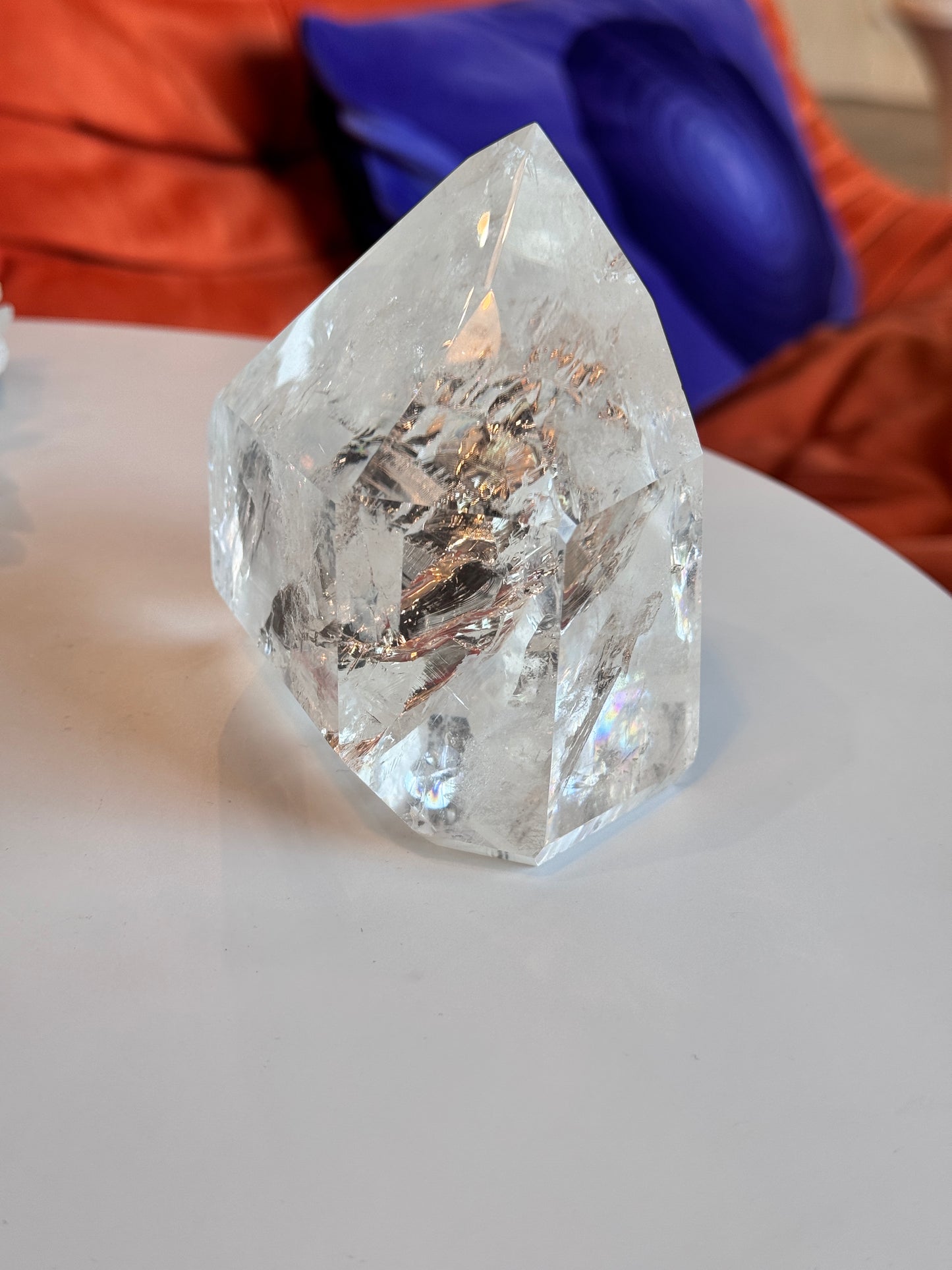 Clear Quartz Point