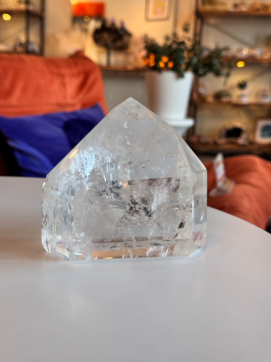 Clear Quartz Point