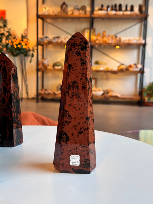 Mahogany Obsidian Tower