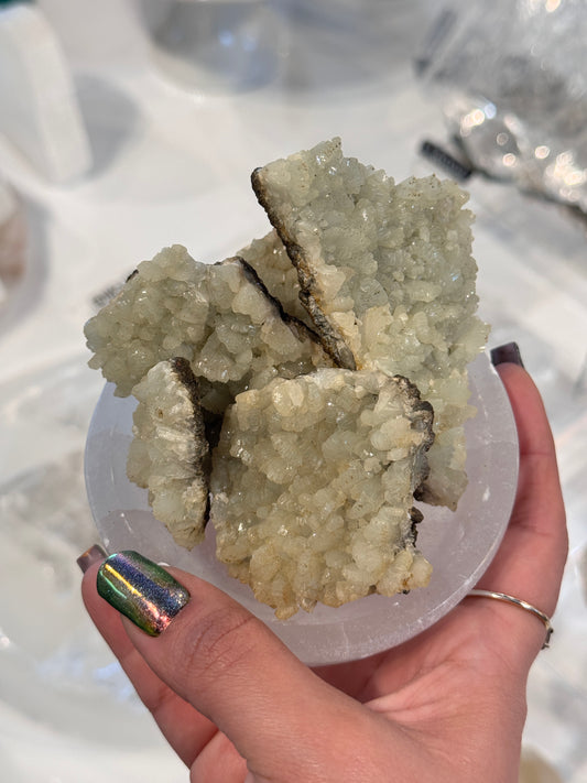 Raw Prehnite