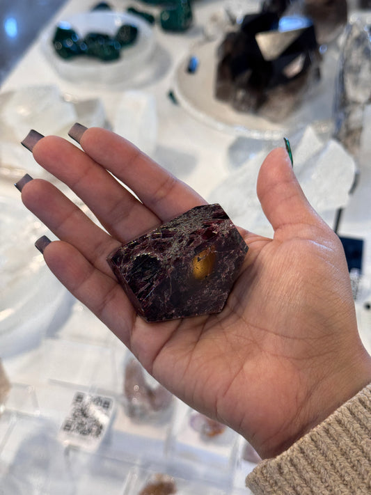Rhodolite Garnet