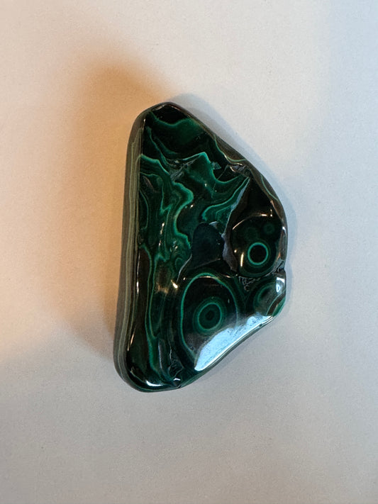 Polished Malachite