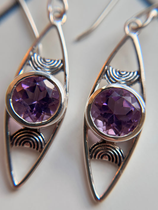 Amethyst Earrings