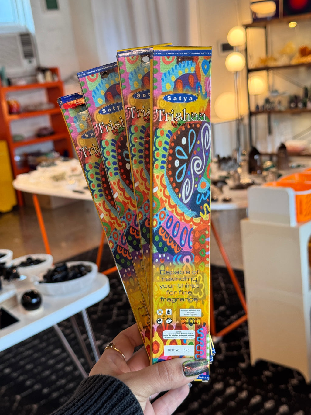 Trisha Incense