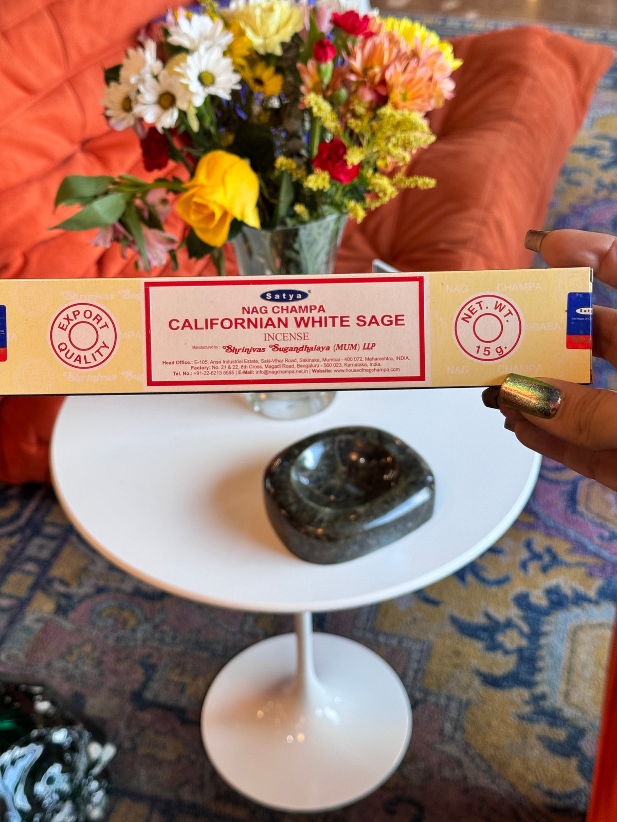 California White Sage incense