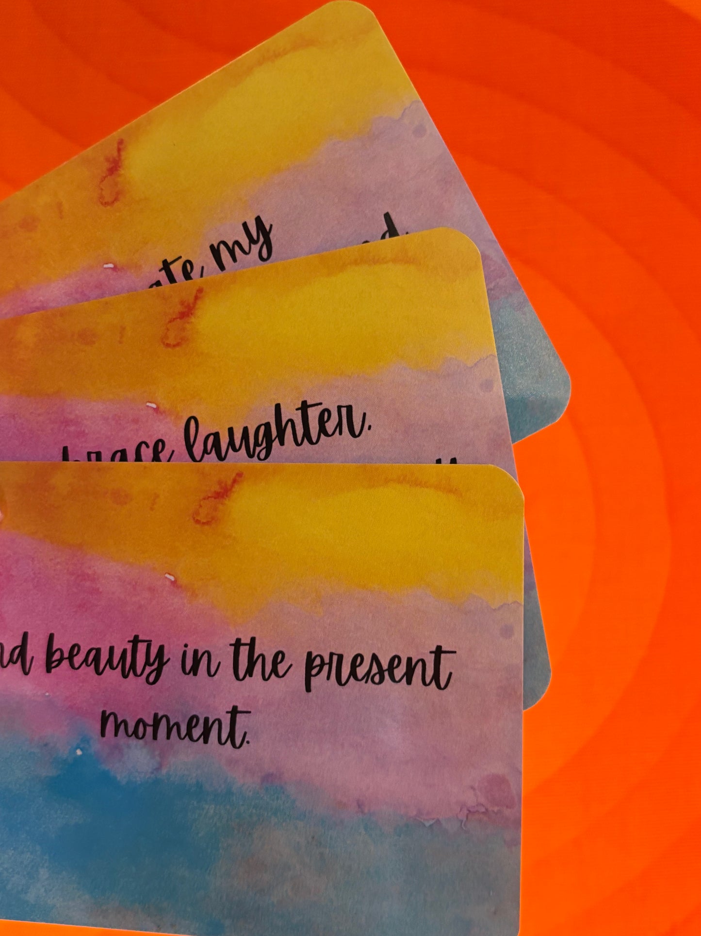 Affirmation Deck