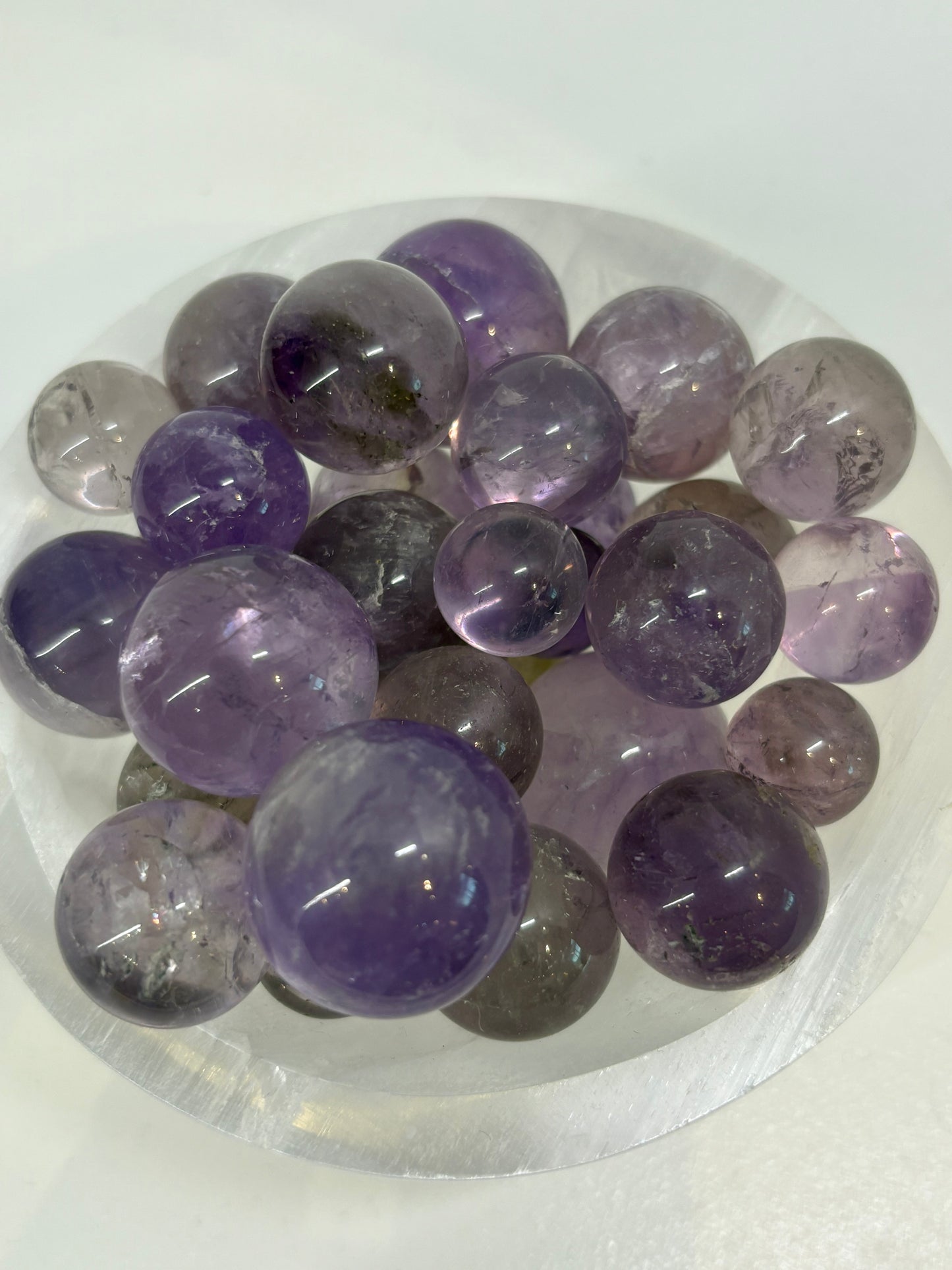 Amethyst Mini Spheres *NEW* AAA GRADE
