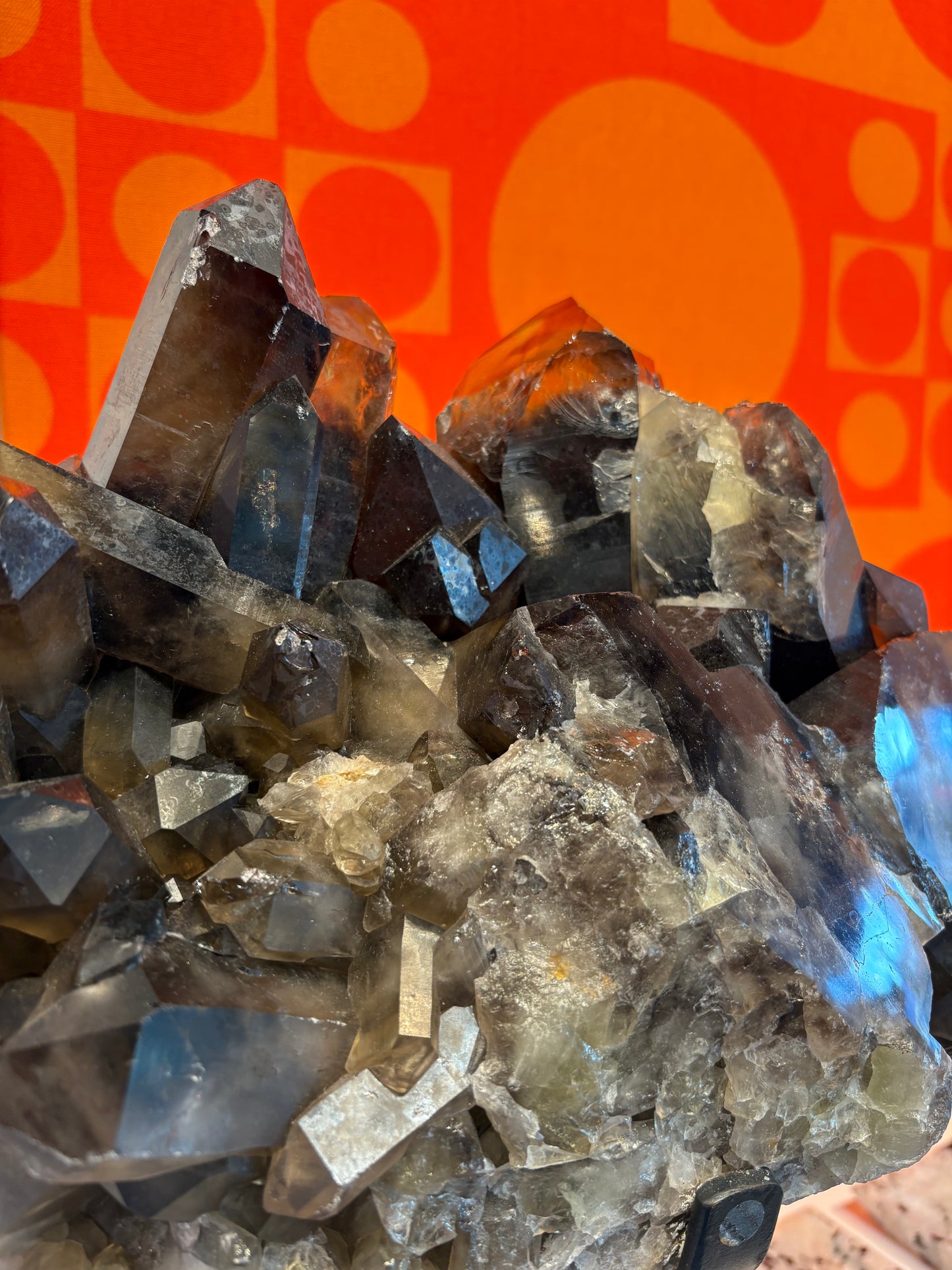 Smokey Quartz Cluster