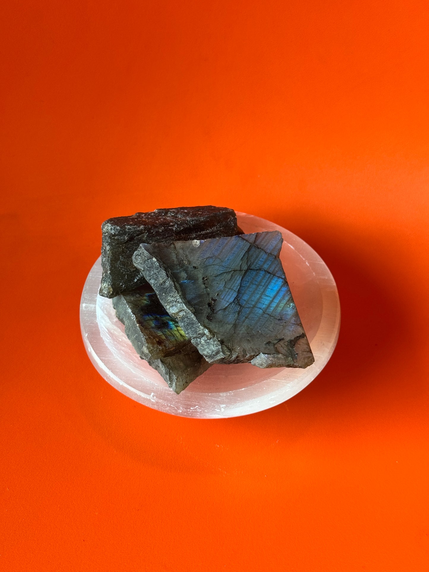 Labradorite Half Polished Mini Slabs