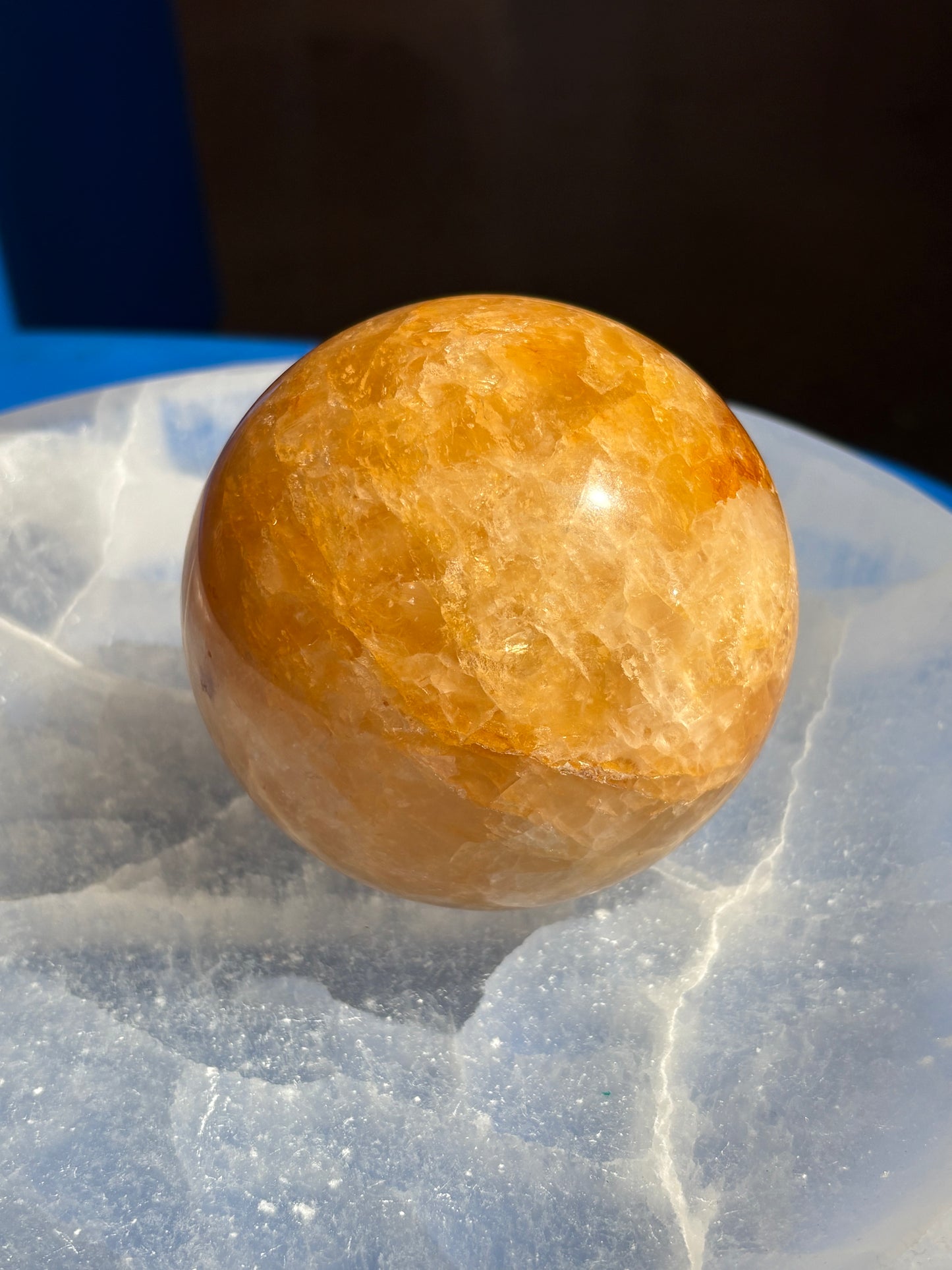 Large Golden Healer Sphere