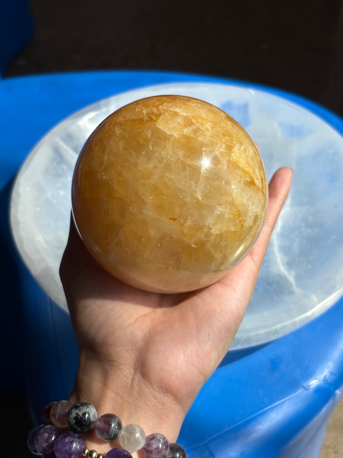 Large Golden Healer Sphere