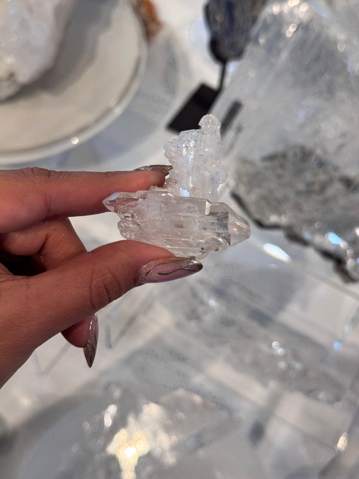 Clear Quartz Cluster