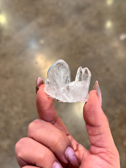 Clear Quartz Cluster
