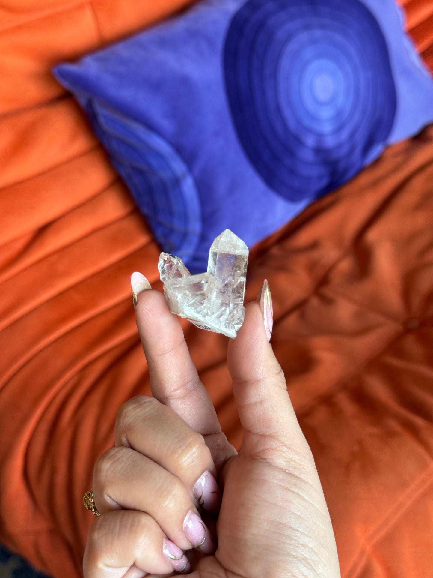 Small Clear Quartz Cluster