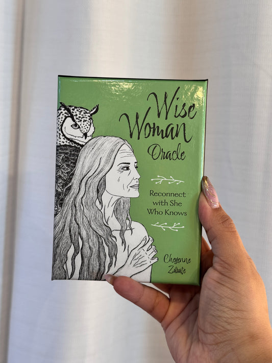 Wise Woman Oracle Deck