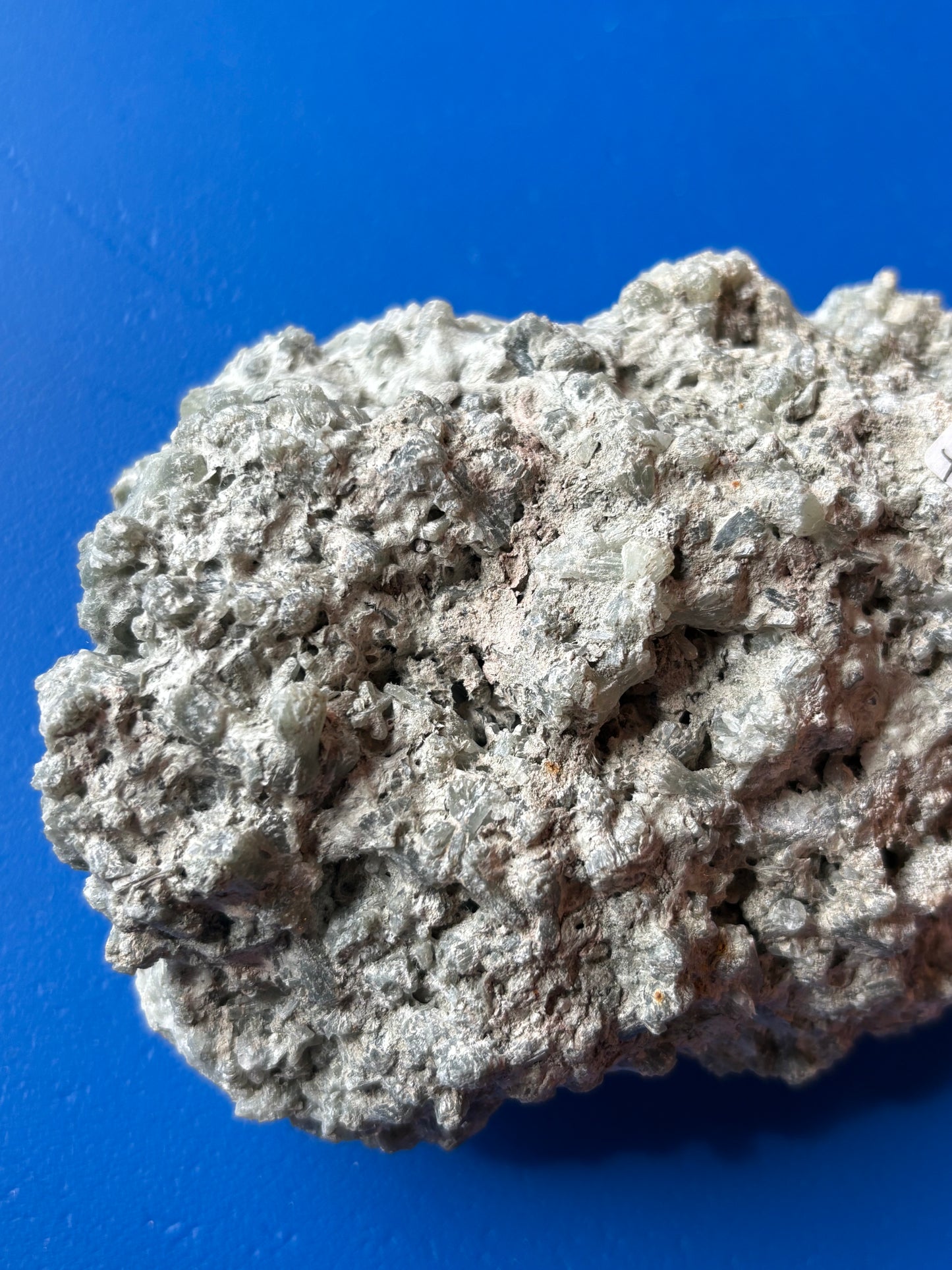 Prehnite and Epidote Cluster