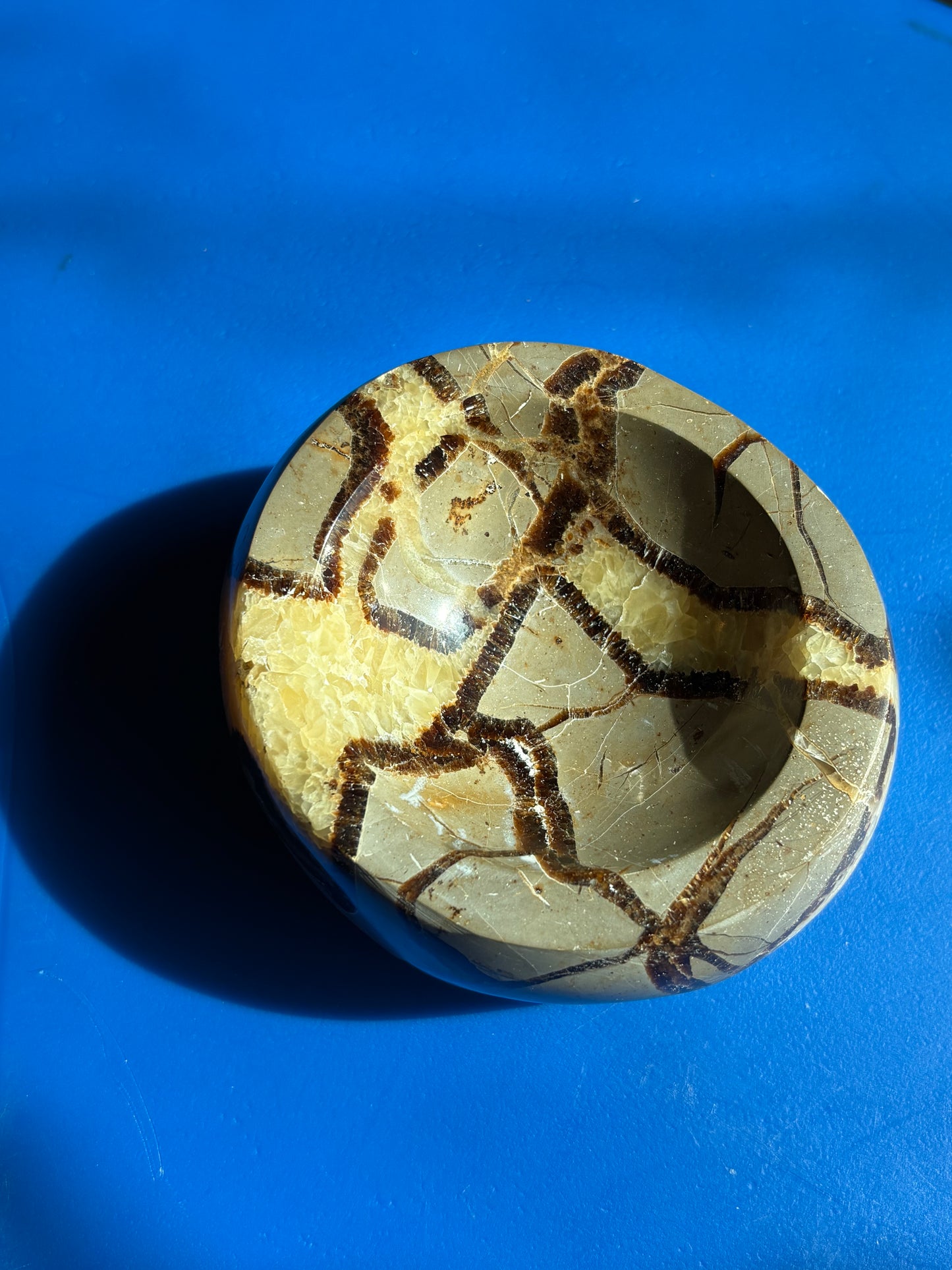 Septarian Bowl