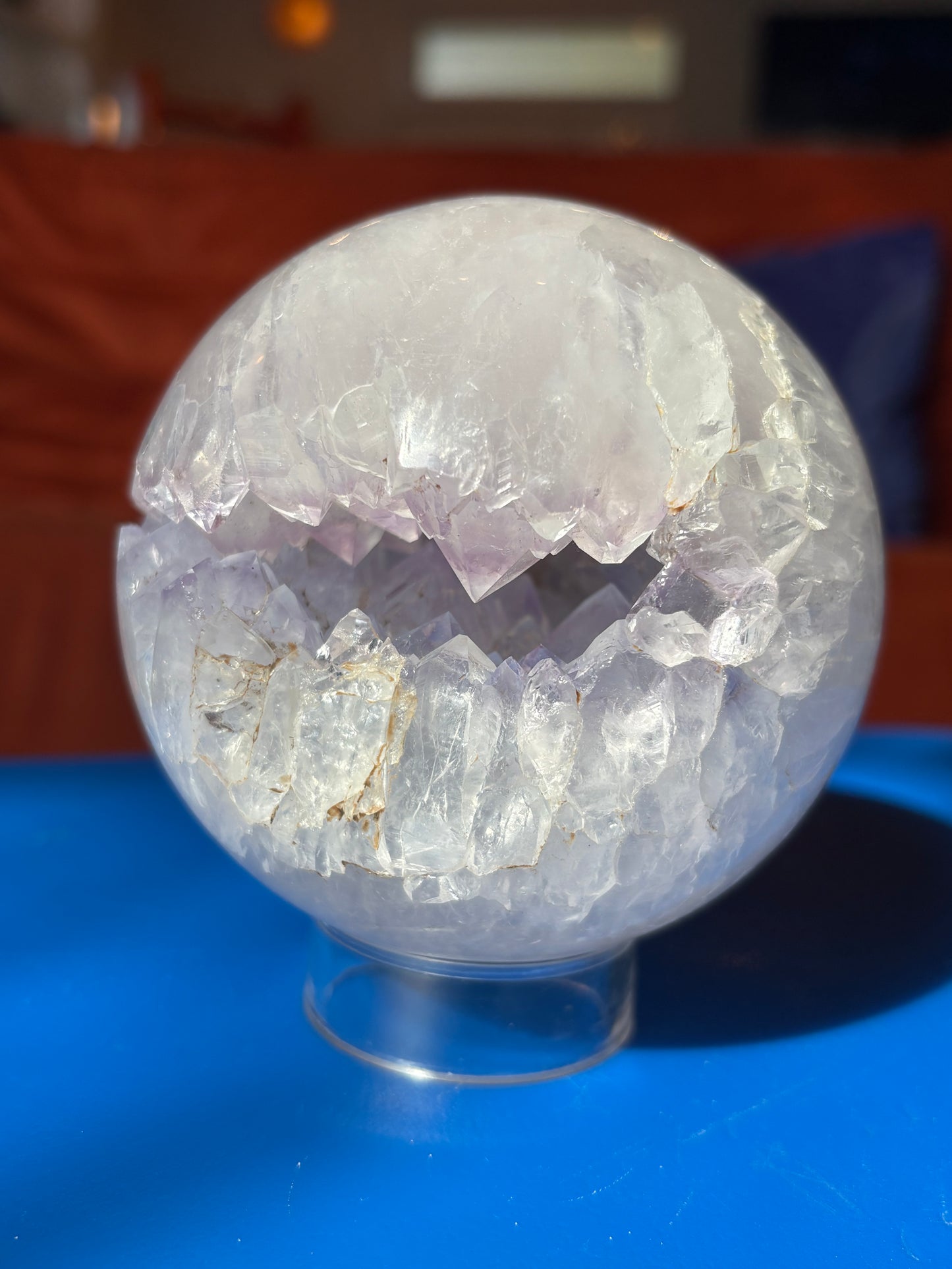 Amethyst Sphere