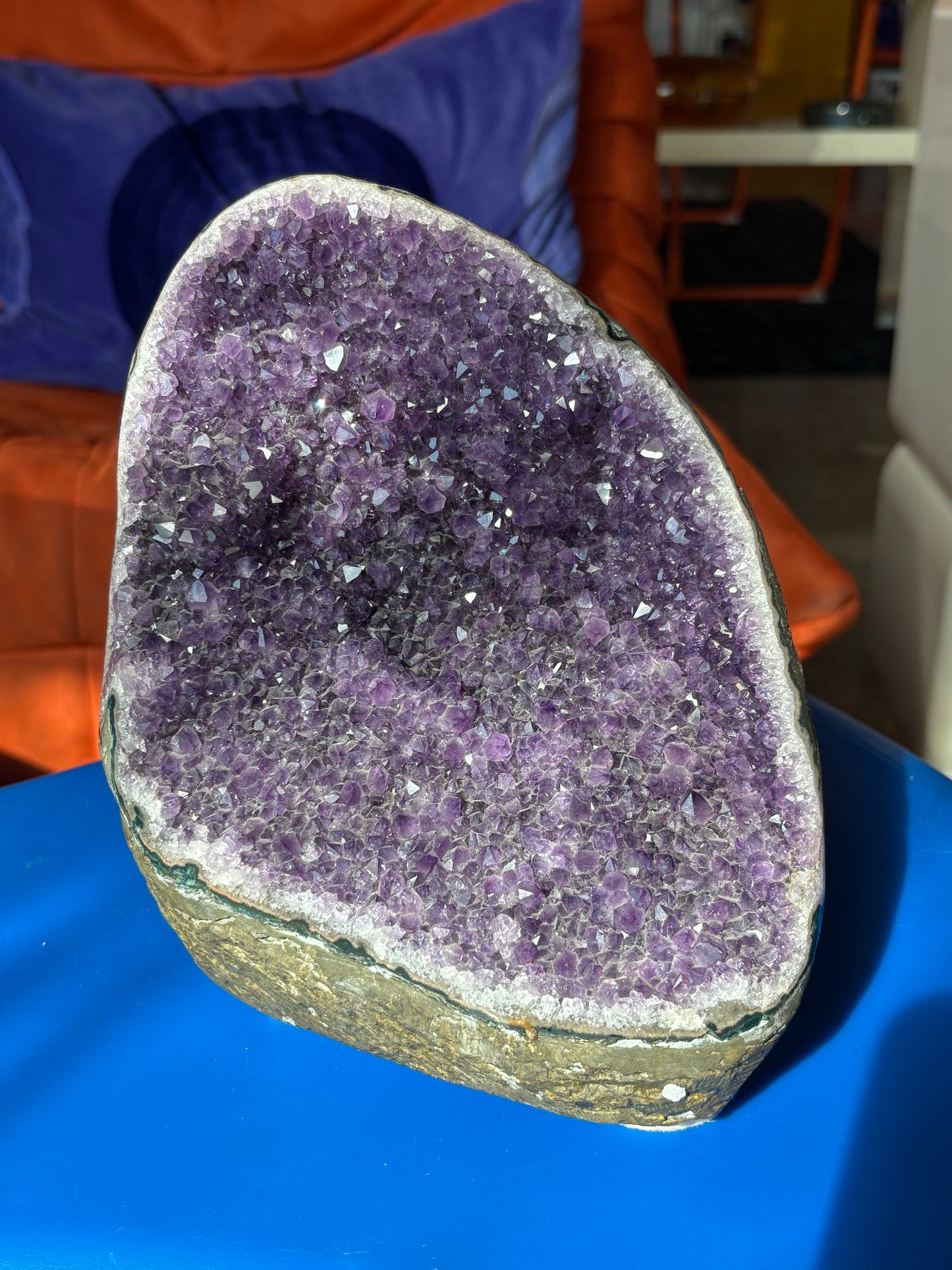 Amethyst Geode Cathedral XL