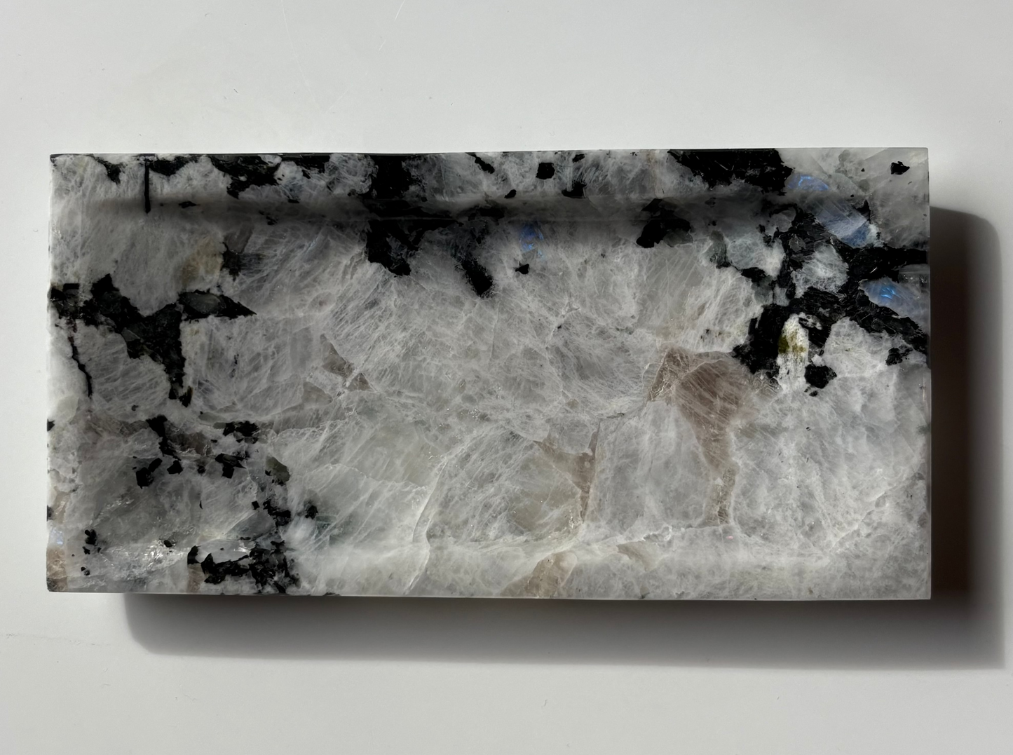 Rainbow Moonstone Tray