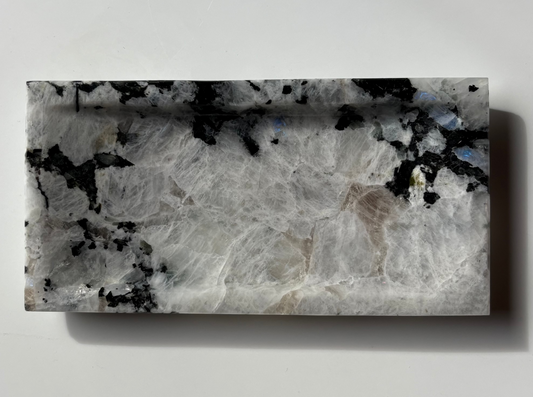 Rainbow Moonstone Tray