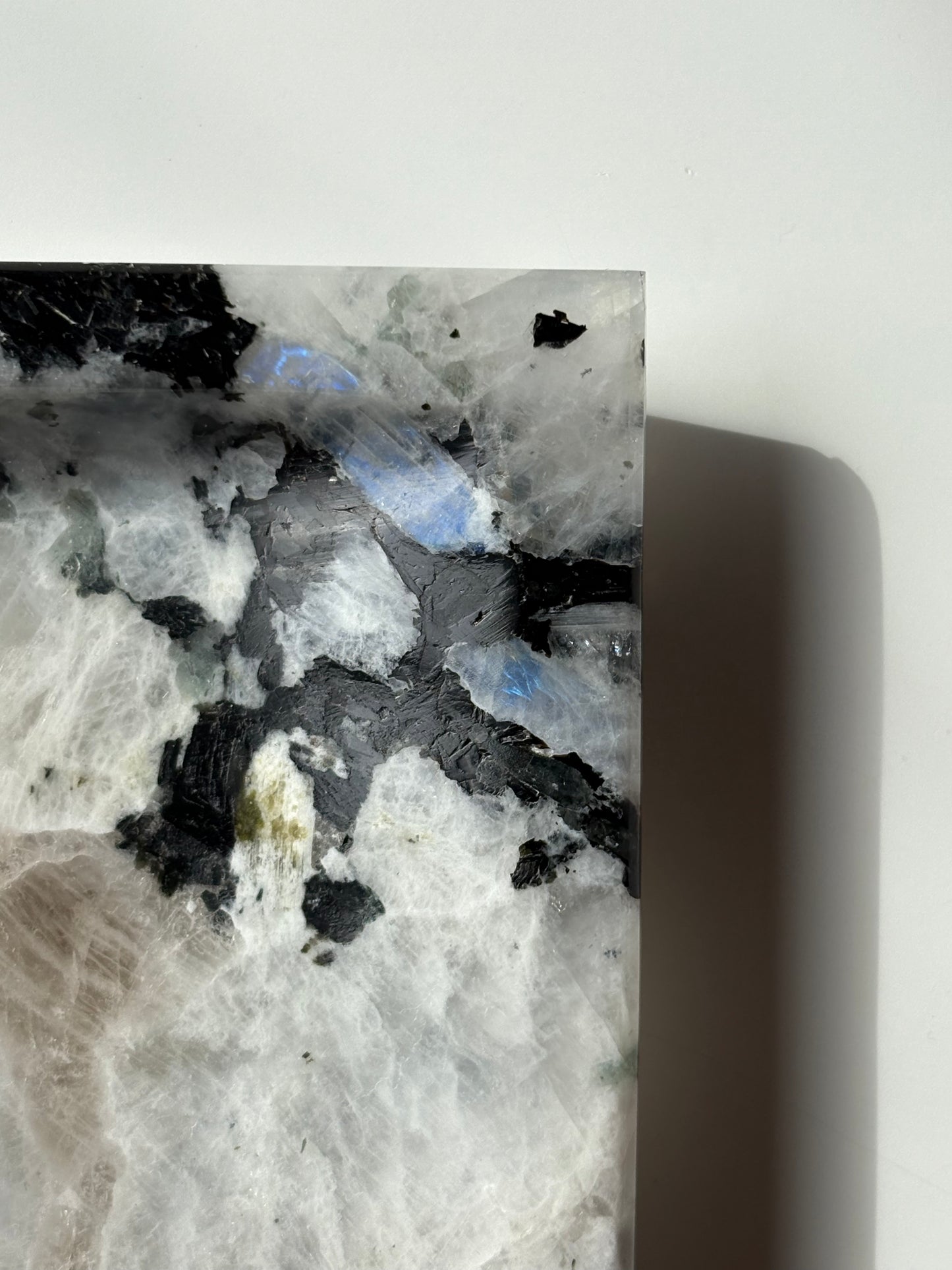 Rainbow Moonstone Tray