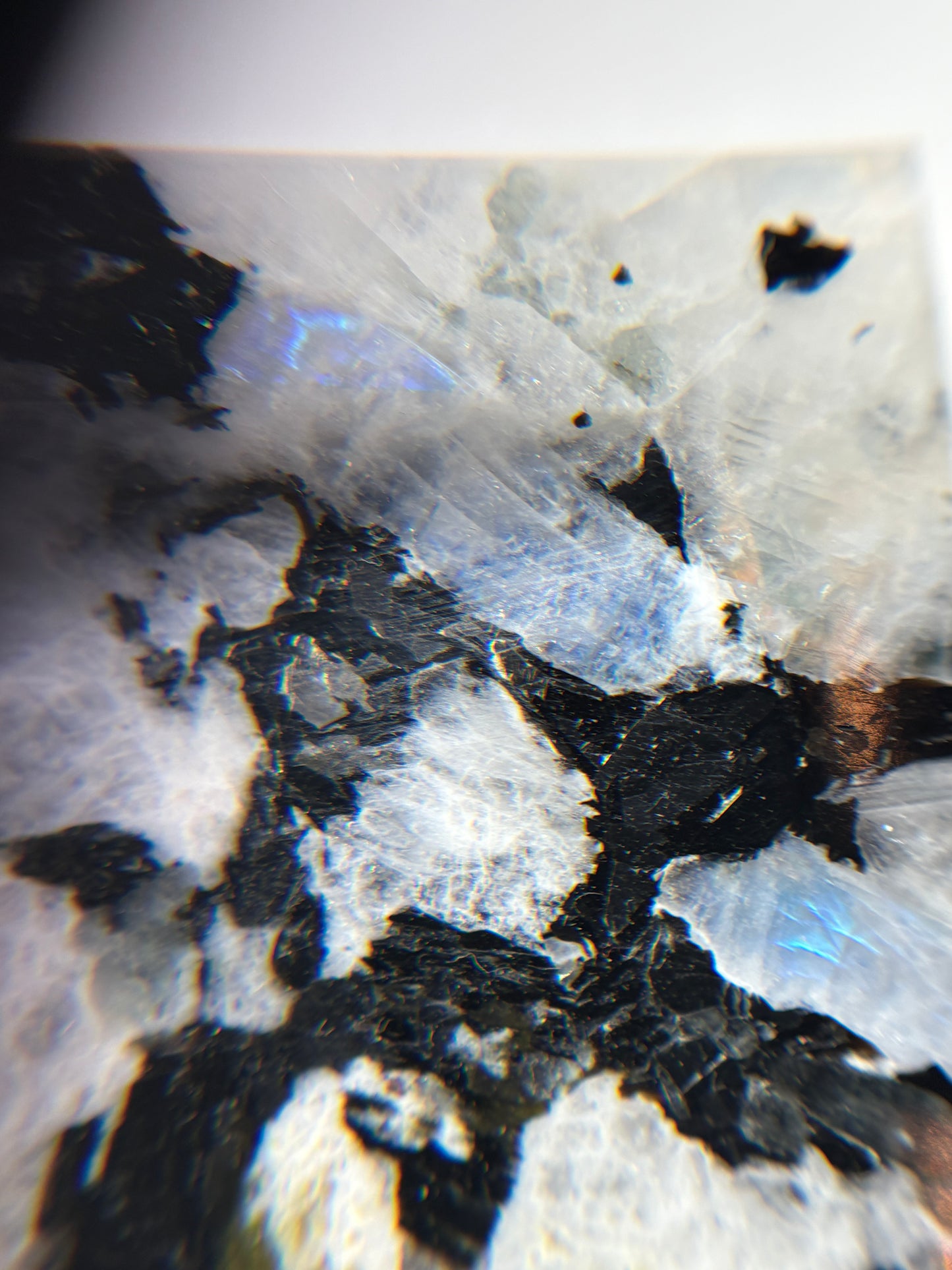 Rainbow Moonstone Tray